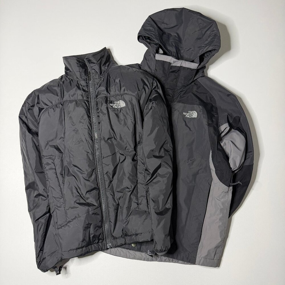 The North Face Black and Gray Ski & Snowboard Jackets